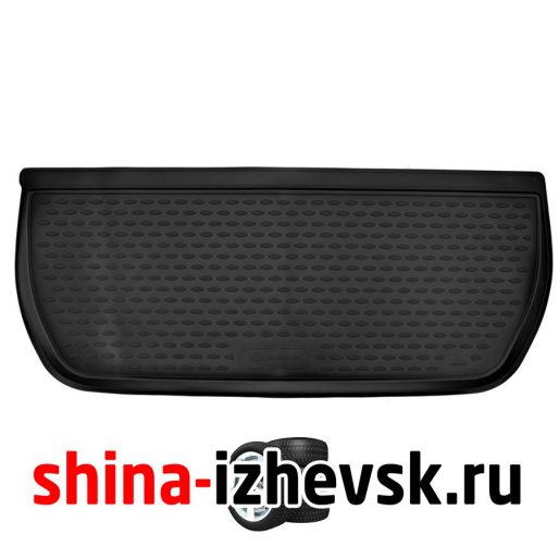 Коврик Autofamily в багажник подходит для CHEVROLET Traverse, 01/2011-12/2017- , кросс., 1 шт. (полиуретан) в Ижевске